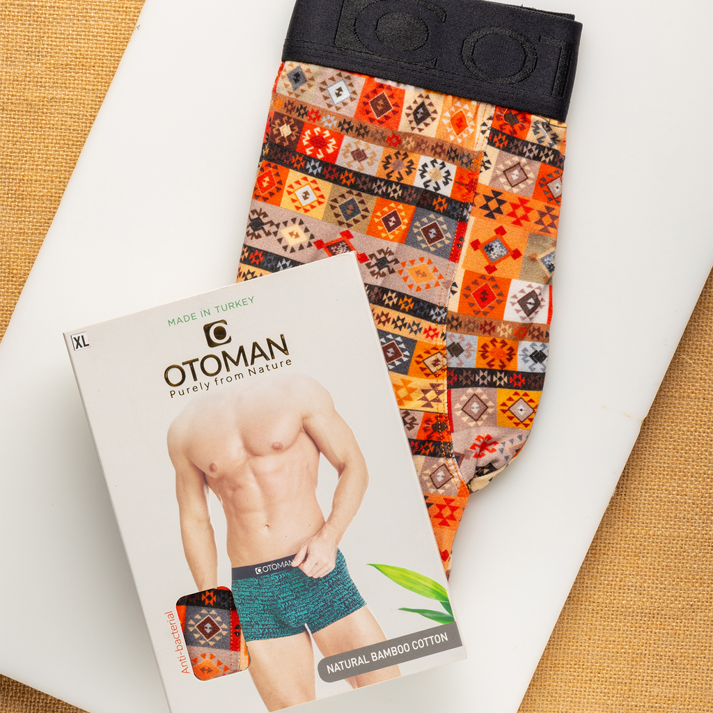OTOMAN Printed Trunks for Men