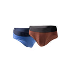 OTOMAN Bamboo Briefs for Men (Pack of 2)