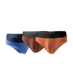 OTOMAN Bamboo Briefs for Men (Pack of 3)