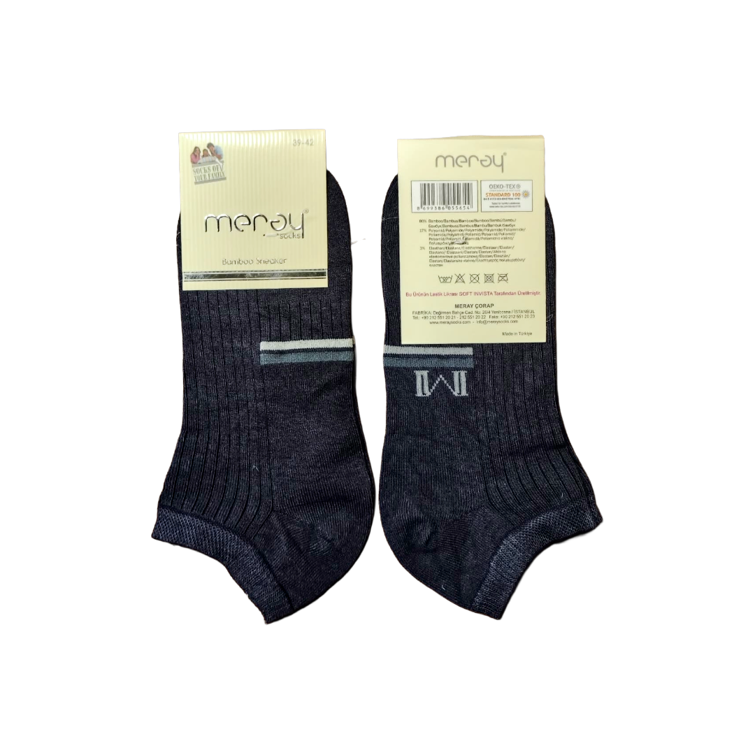 OTOMAN Premium Bamboo Ankle Socks