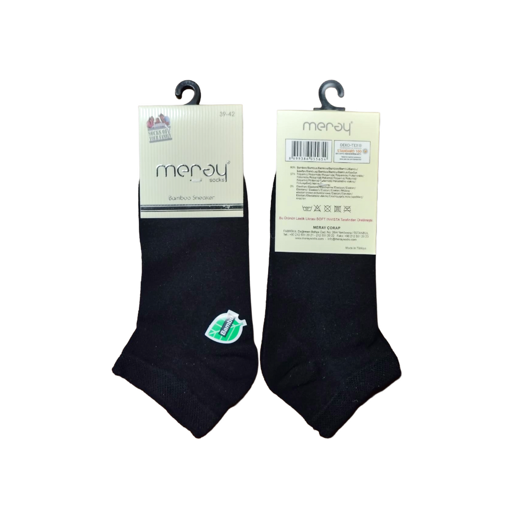 OTOMAN Premium Bamboo Ankle Socks