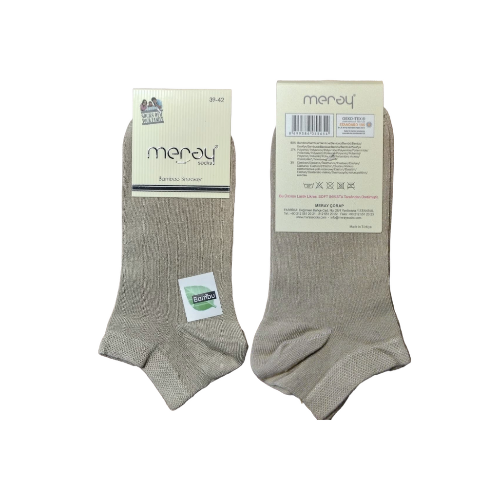 OTOMAN Premium Bamboo Ankle Socks