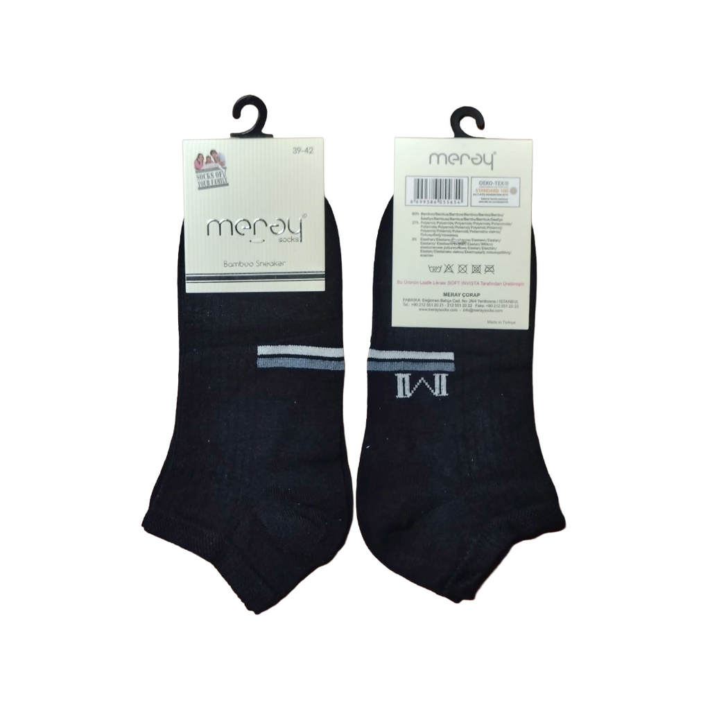 OTOMAN Premium Bamboo Ankle Socks