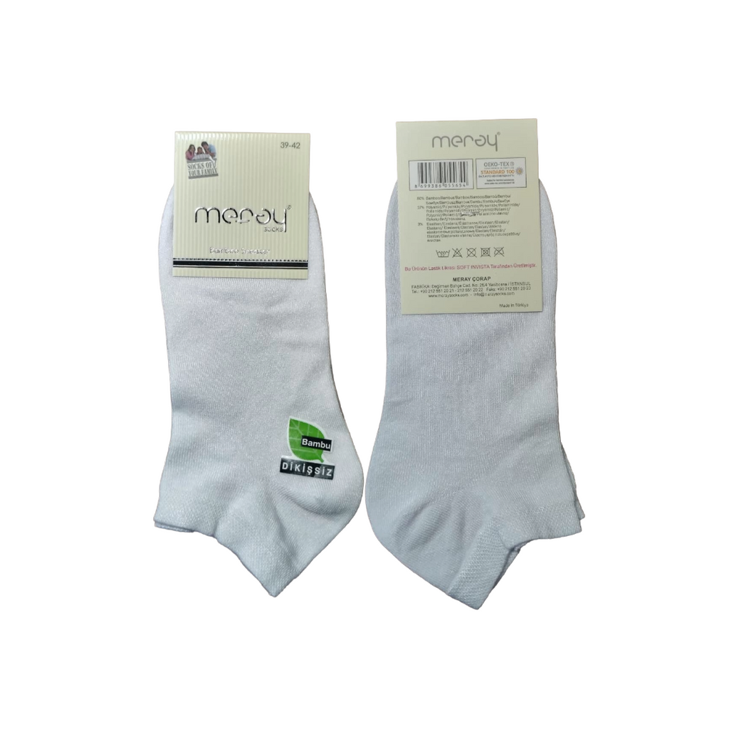 OTOMAN Premium Bamboo Ankle Socks