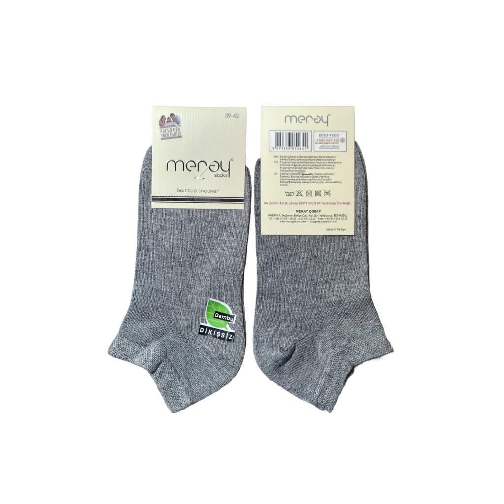 OTOMAN Premium Bamboo Ankle Socks