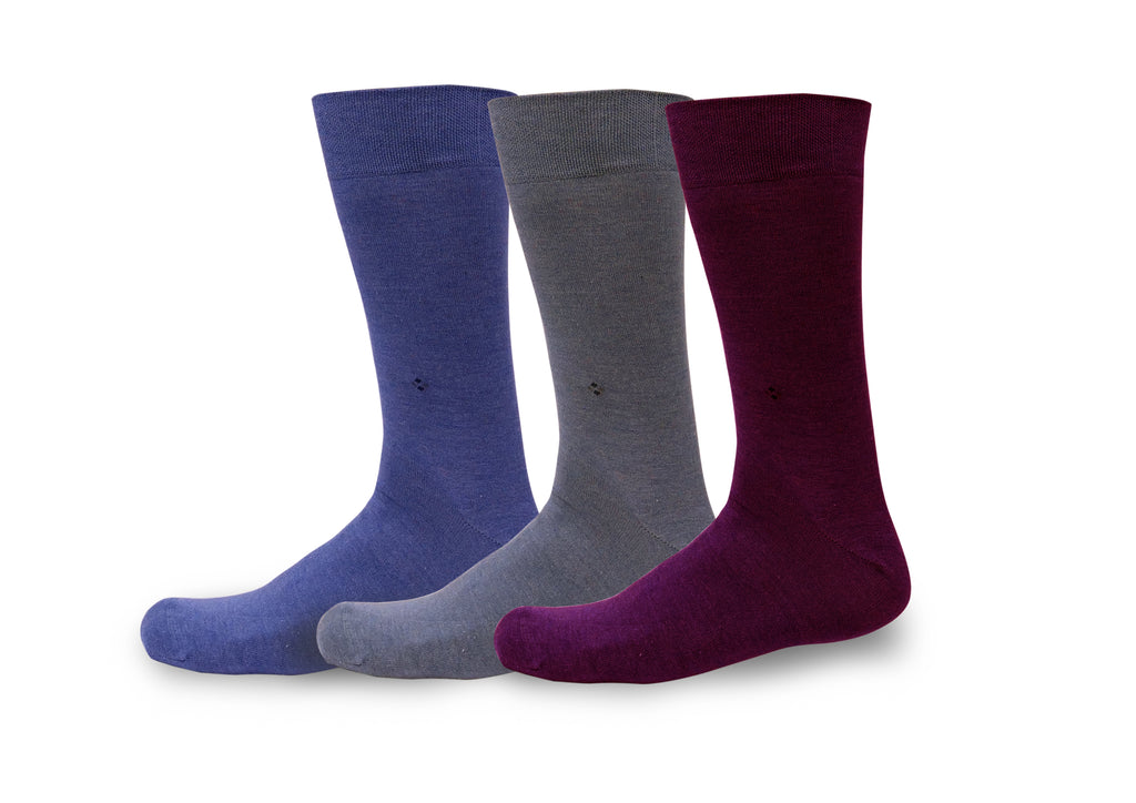 OTOMAN Premium Bamboo Socks (Pack of 2)