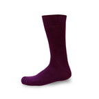 Otoman Socks - maroon single