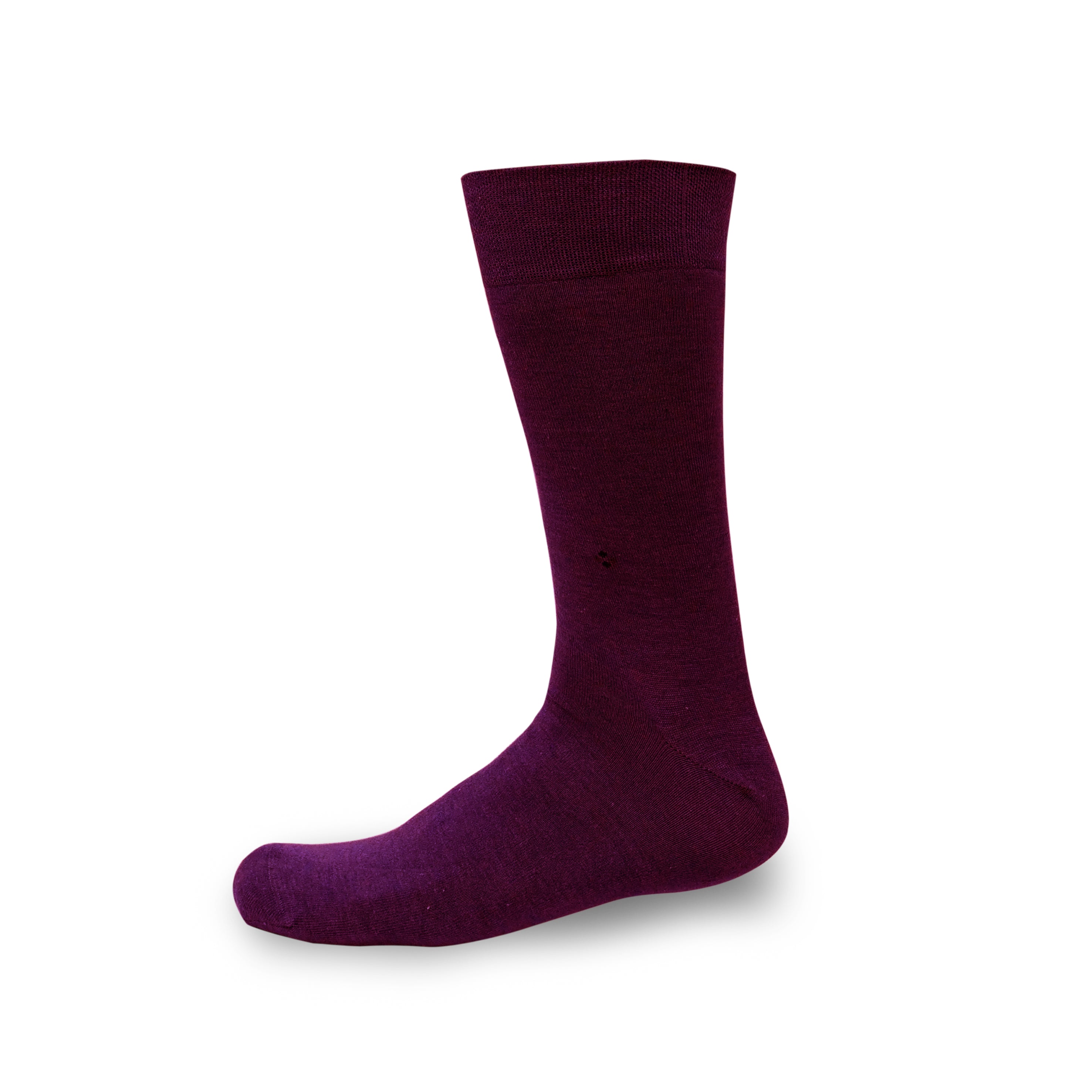 Otoman Socks - maroon single