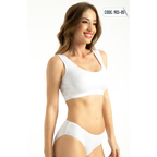 OTOMAN Bamboo Low-Waist Panties for Women - Pack of 3