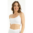 OTOMAN Bamboo Thin-Hanging - Brassiere for Women (Large)