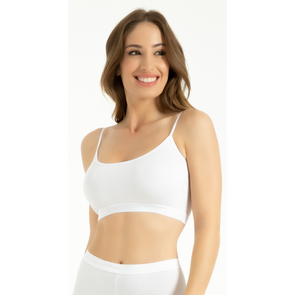 OTOMAN Bamboo Thin-Hanging - Brassiere for Women (Small)