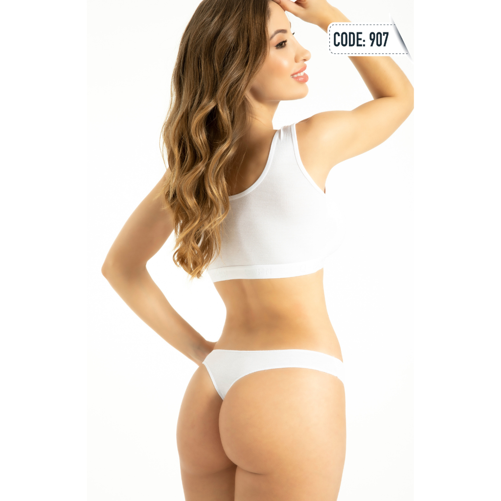 OTOMAN Bamboo Low-Waist Panties for Women - Pack of 3