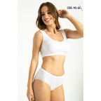 OTOMAN Bamboo High-Waist Panties for Women - Pack of 3