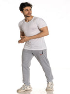 OTOMAN Men's Bamboo Cotton Half Sleeve Vest (Pack of 5)