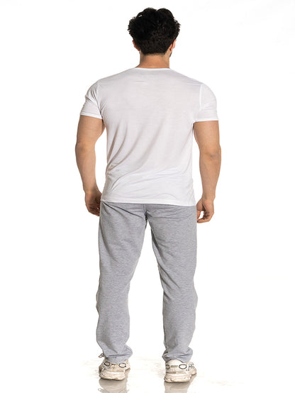 OTOMAN Men's Bamboo Cotton Half Sleeve Vest (Pack of 5)