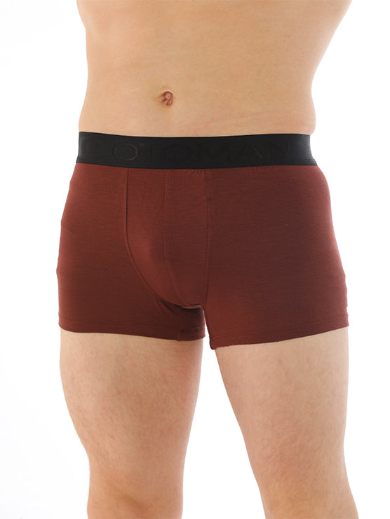 Otoman Solid Trunk - maroon