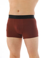 Otoman Solid Trunk - maroon