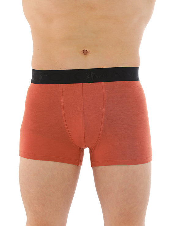 Otoman Solid Trunk - Orange